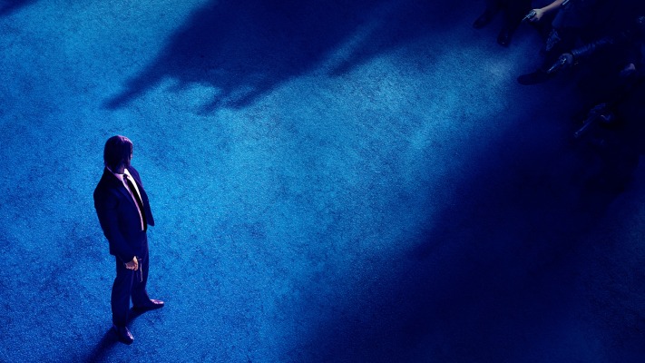 John Wick: Chapter 3 - Parabellum. Desktop wallpaper