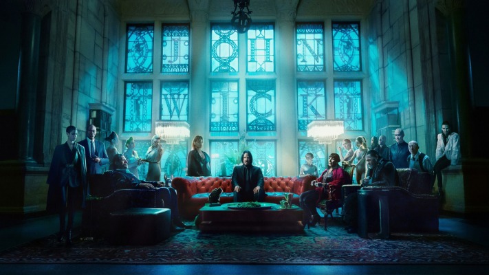 John Wick: Chapter 3 - Parabellum. Desktop wallpaper