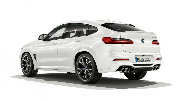 BMW X4 M 2020. Desktop wallpaper