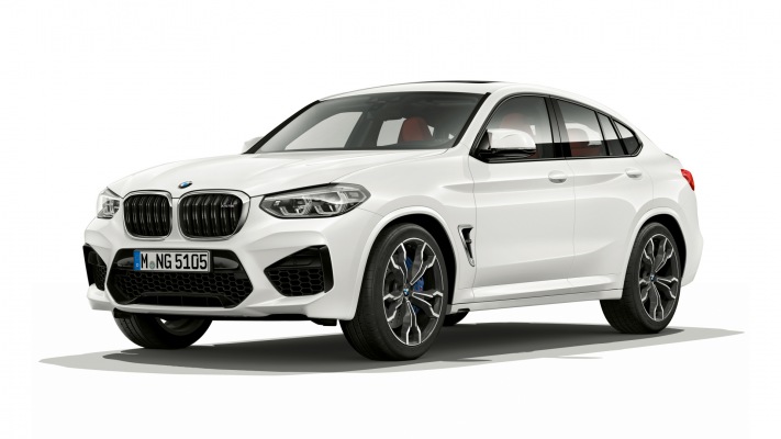 BMW X4 M 2020. Desktop wallpaper