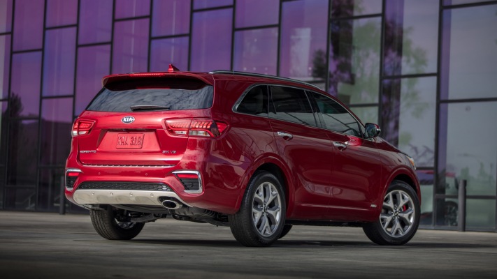 Kia Sorento SX USA Version 2018. Desktop wallpaper