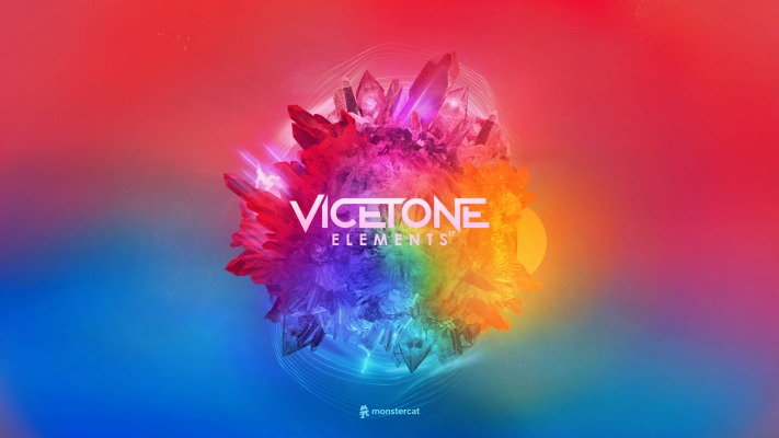Vicetone. Elements. Desktop wallpaper