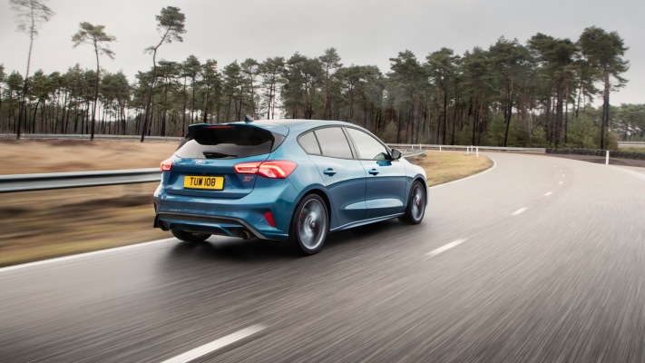 Ford Focus ST 2019. Desktop wallpaper