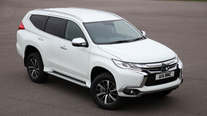 Mitsubishi Shogun Sport Commercial 2019. Desktop wallpaper