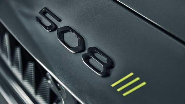 Peugeot 508 Sport Engineered 2019. Desktop wallpaper