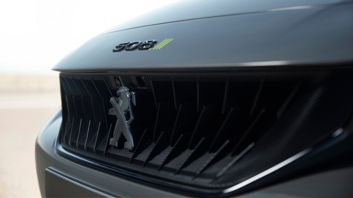 Peugeot 508 Sport Engineered 2019. Desktop wallpaper