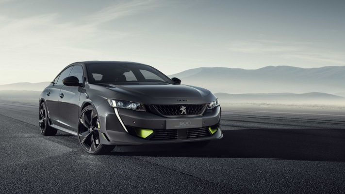 Peugeot 508 Sport Engineered 2019. Desktop wallpaper