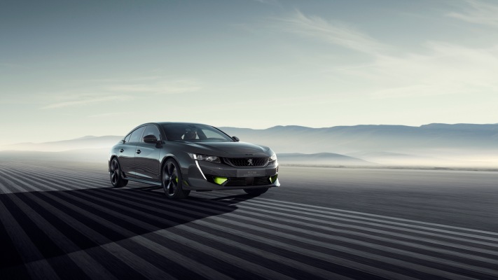 Peugeot 508 Sport Engineered 2019. Desktop wallpaper