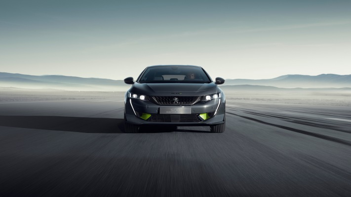 Peugeot 508 Sport Engineered 2019. Desktop wallpaper