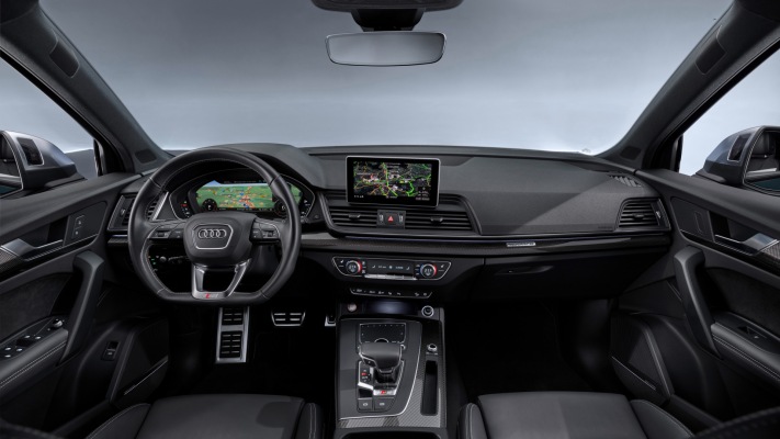 Audi SQ5 TDI 2019. Desktop wallpaper