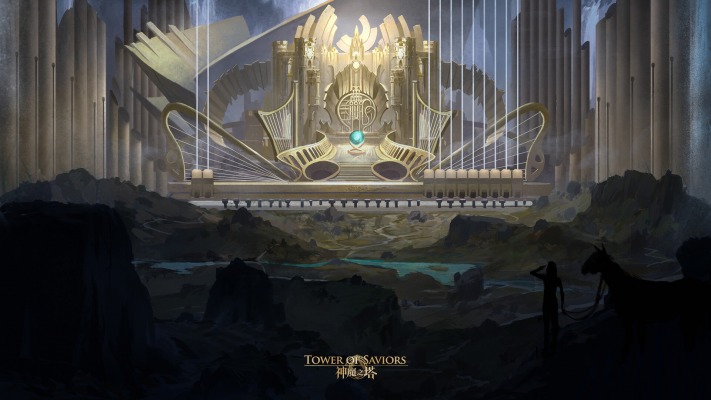Tower of Saviors. Desktop wallpaper