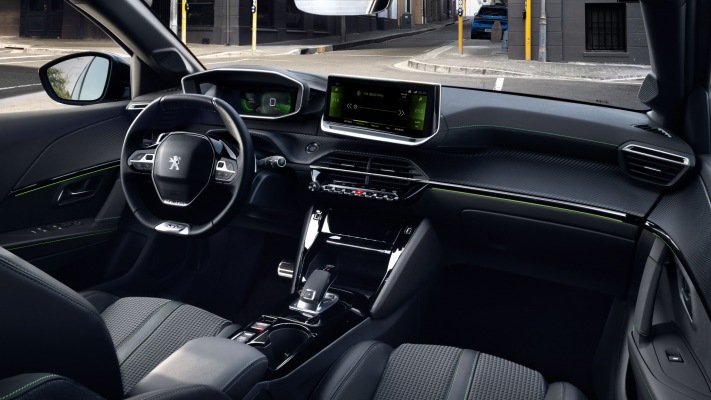 Peugeot 208 GT Line 2019. Desktop wallpaper