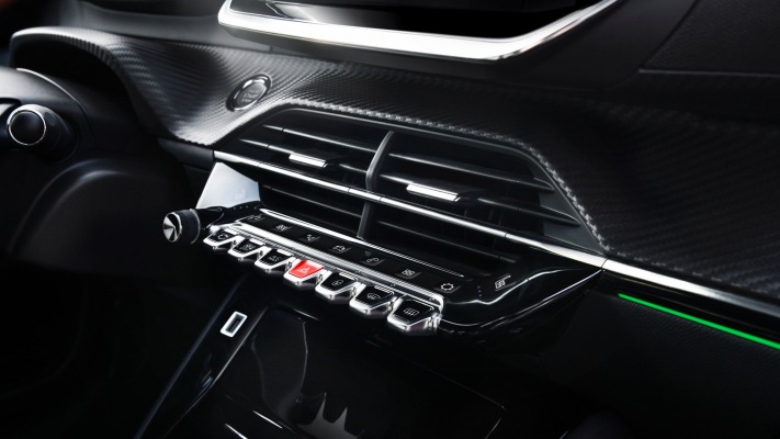 Peugeot 208 GT Line 2019. Desktop wallpaper