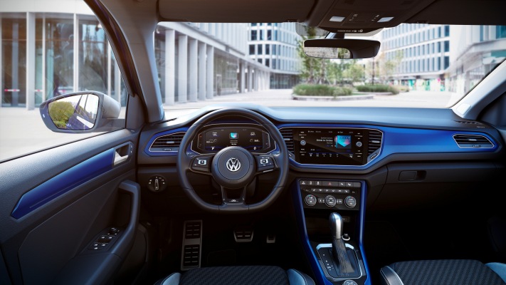 Volkswagen T-Roc R 2019. Desktop wallpaper