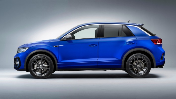 Volkswagen T-Roc R 2019. Desktop wallpaper