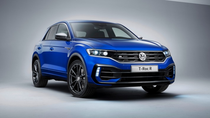 Volkswagen T-Roc R 2019. Desktop wallpaper