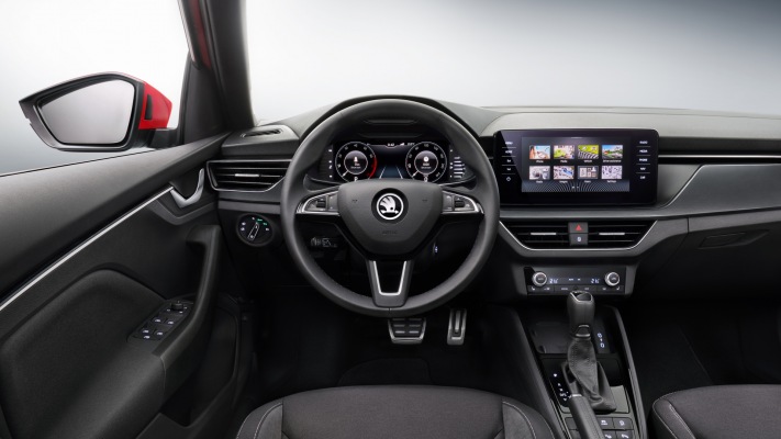Skoda Kamiq 2019. Desktop wallpaper
