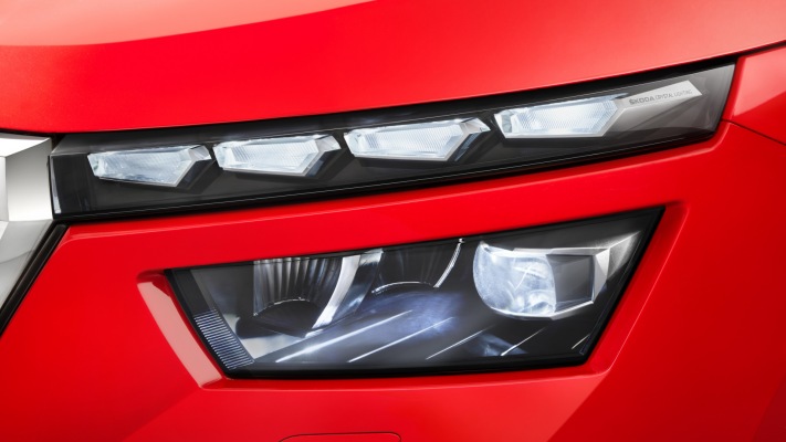 Skoda Kamiq 2019. Desktop wallpaper