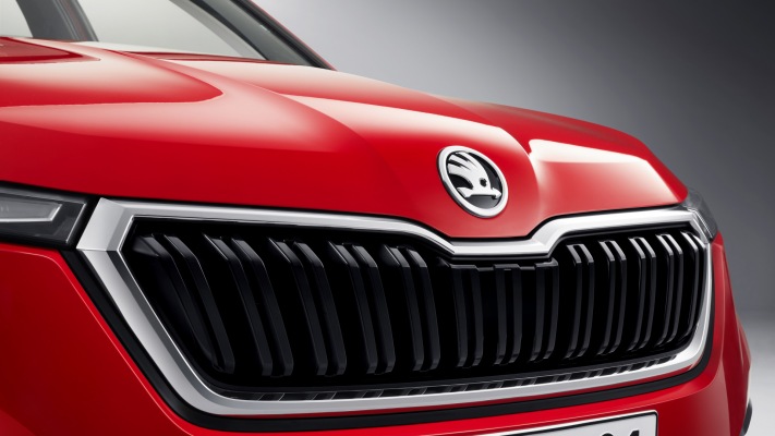 Skoda Kamiq 2019. Desktop wallpaper