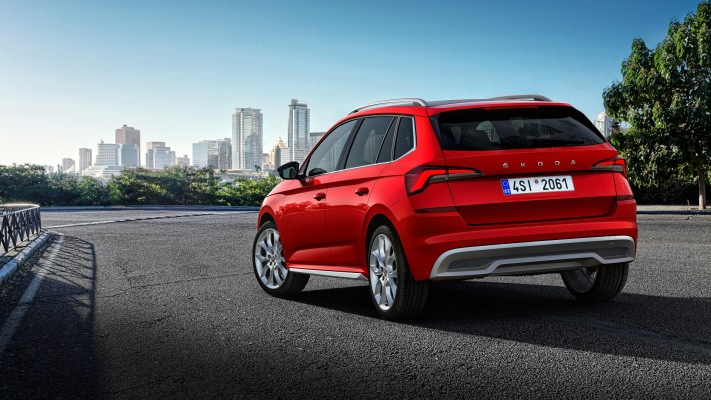 Skoda Kamiq 2019. Desktop wallpaper