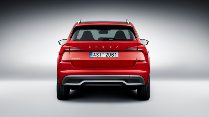 Skoda Kamiq 2019. Desktop wallpaper