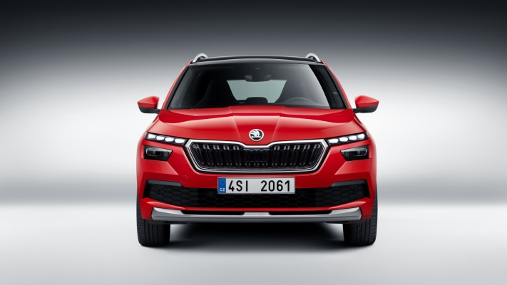 Skoda Kamiq 2019. Desktop wallpaper