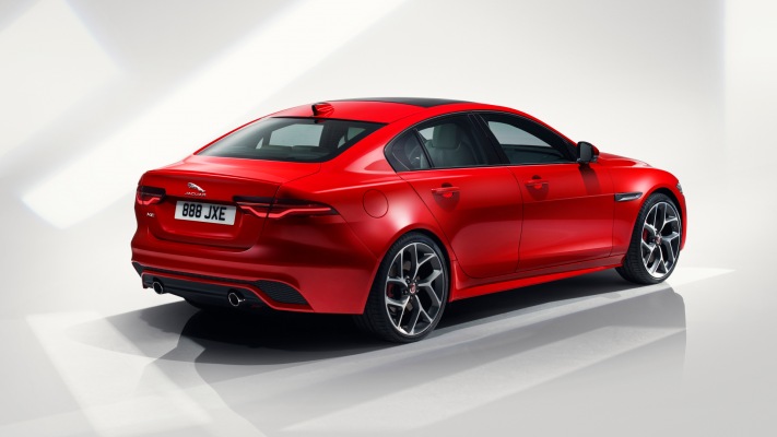 Jaguar XE 2020. Desktop wallpaper