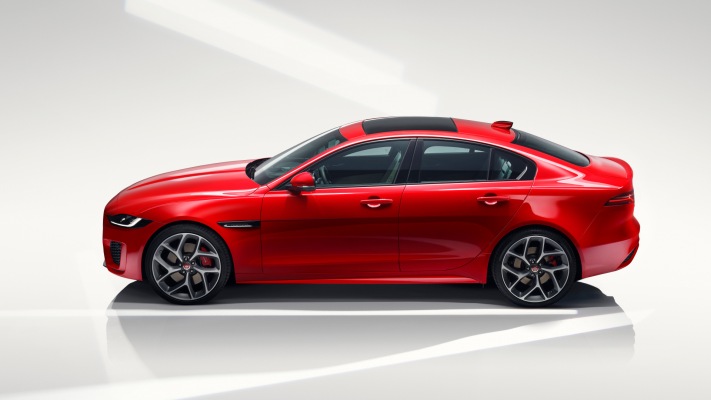 Jaguar XE 2020. Desktop wallpaper