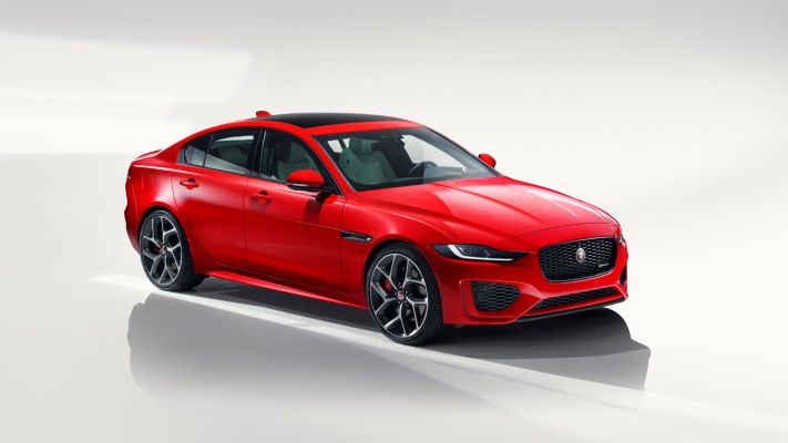 Jaguar XE 2020. Desktop wallpaper