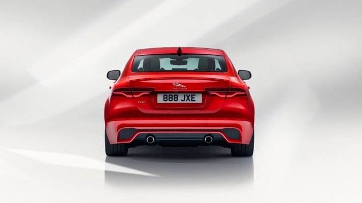 Jaguar XE 2020. Desktop wallpaper