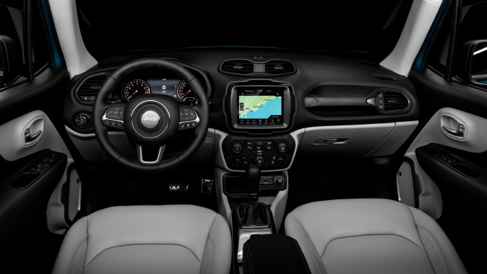 Jeep Renegade Limited 2019. Desktop wallpaper