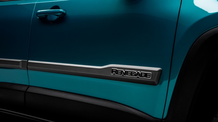 Jeep Renegade Limited 2019. Desktop wallpaper