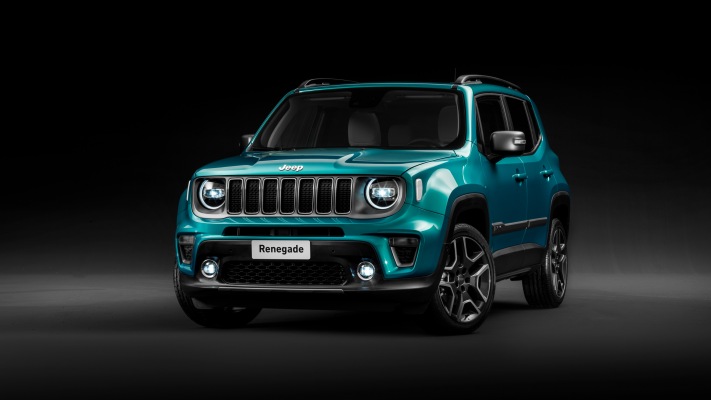 Jeep Renegade Limited 2019. Desktop wallpaper