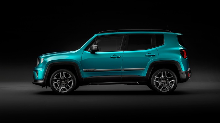 Jeep Renegade Limited 2019. Desktop wallpaper