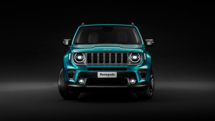 Jeep Renegade Limited 2019. Desktop wallpaper