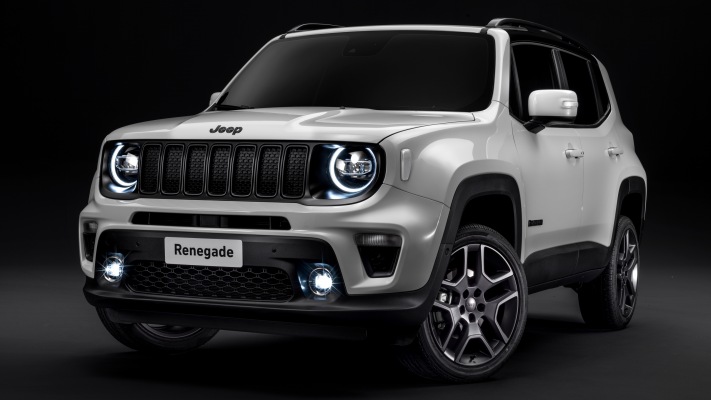 Jeep Renegade S 2019. Desktop wallpaper