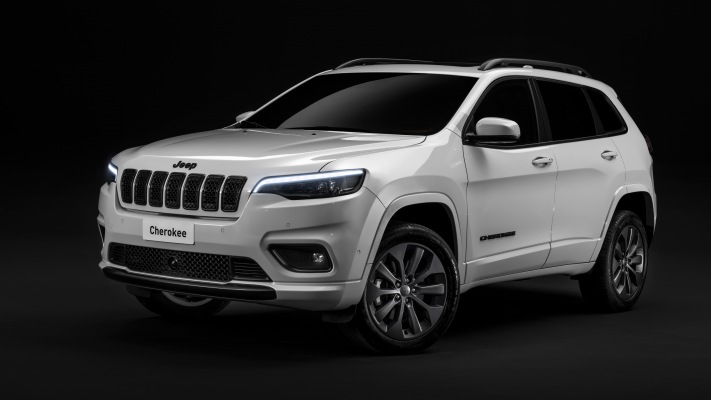 Jeep Cherokee S 2019. Desktop wallpaper