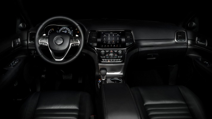 Jeep Grand Cherokee S Limited 2019. Desktop wallpaper