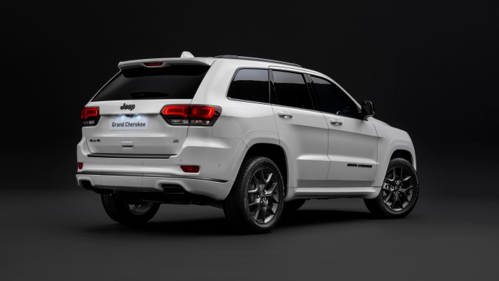 Jeep Grand Cherokee S Limited 2019. Desktop wallpaper