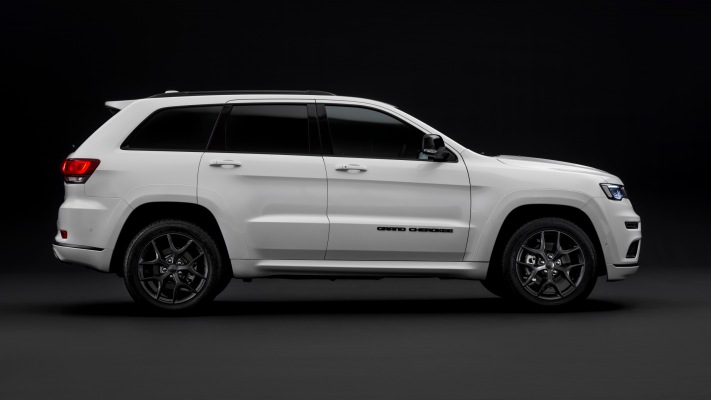 Jeep Grand Cherokee S Limited 2019. Desktop wallpaper