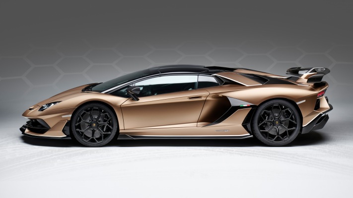 Lamborghini Aventador SVJ Roadster 2019. Desktop wallpaper