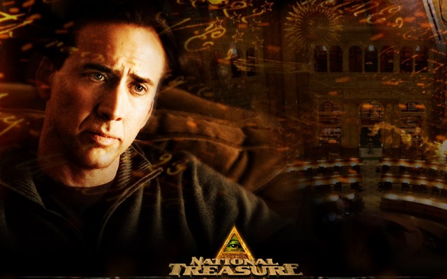 National Treasure: Book of Secrets. Desktop wallpaper