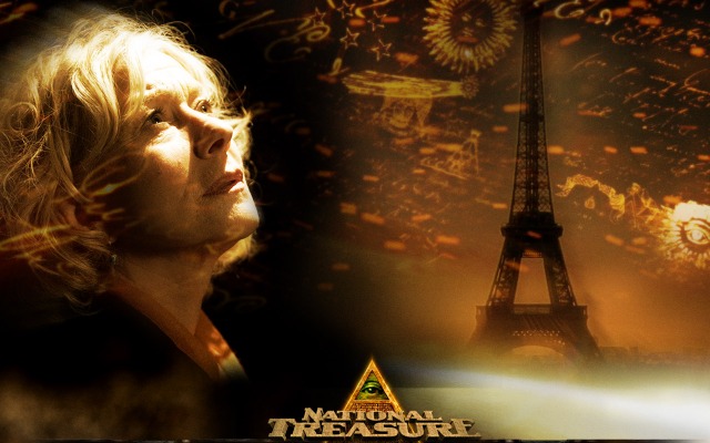National Treasure: Book of Secrets. Desktop wallpaper