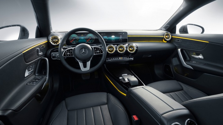 Mercedes-Benz CLA Shooting Brake 2019. Desktop wallpaper