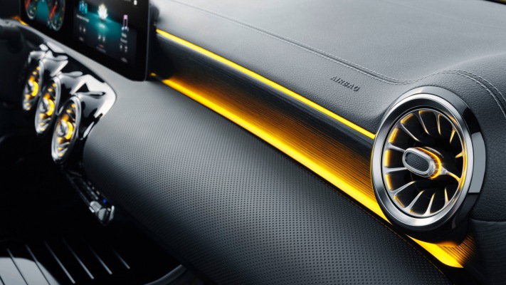 Mercedes-Benz CLA Shooting Brake 2019. Desktop wallpaper