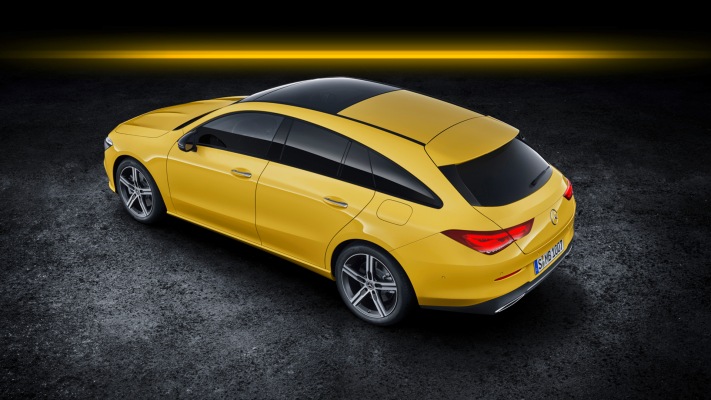 Mercedes-Benz CLA Shooting Brake 2019. Desktop wallpaper