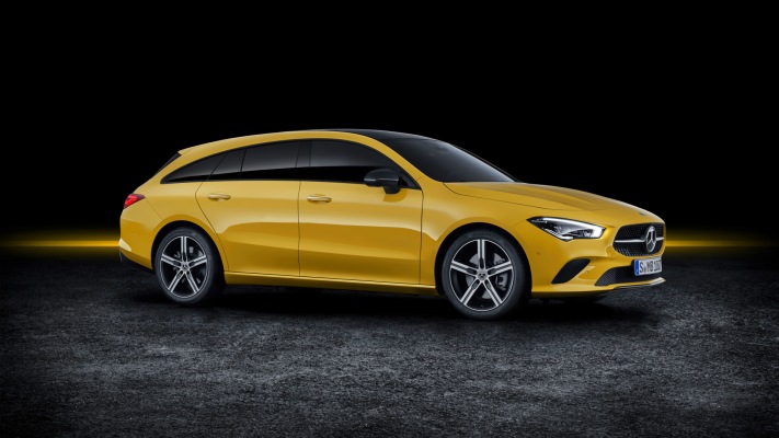 Mercedes-Benz CLA Shooting Brake 2019. Desktop wallpaper