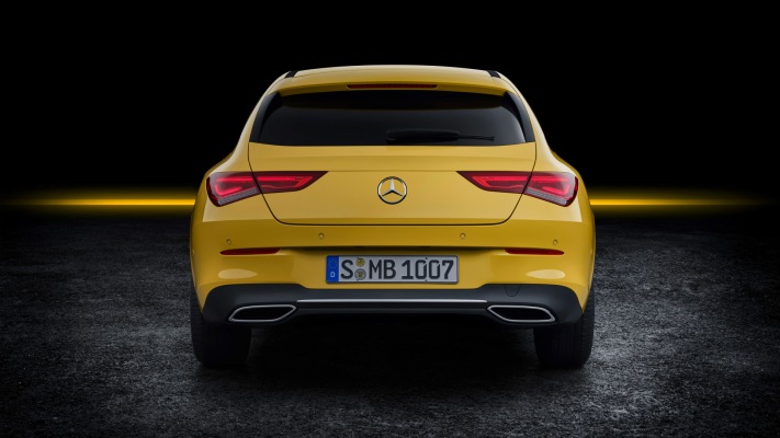 Mercedes-Benz CLA Shooting Brake 2019. Desktop wallpaper