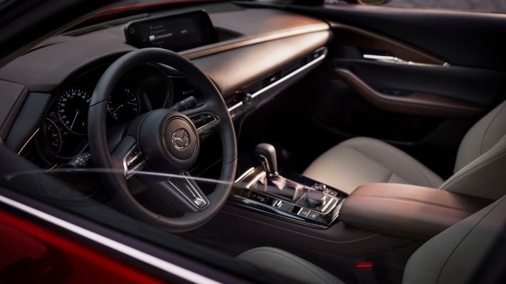 Mazda CX-30 2019. Desktop wallpaper