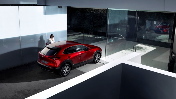 Mazda CX-30 2019. Desktop wallpaper